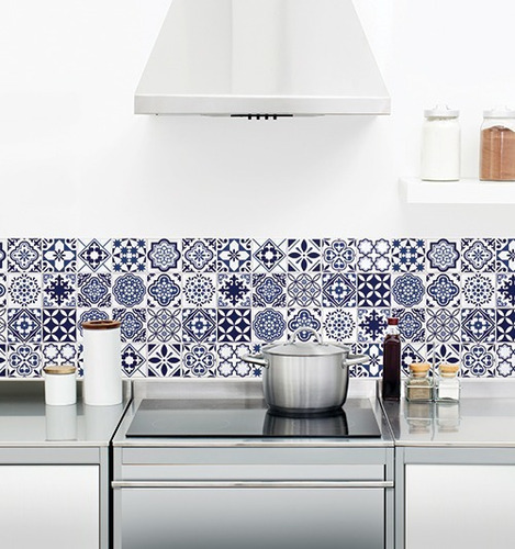 Tapiz Plástico Adherible Mosaico Talavera Betterware