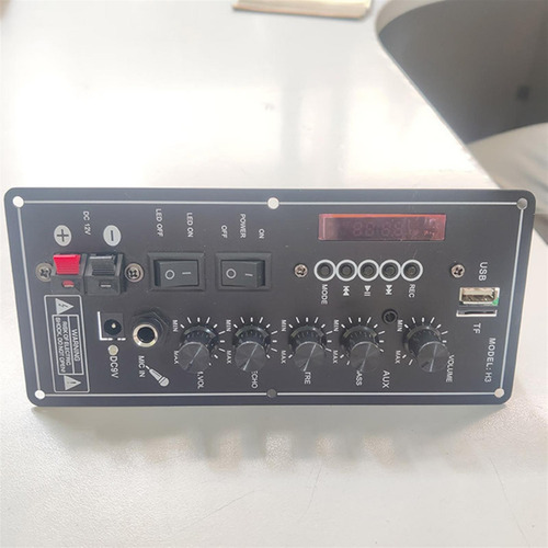 Jj Placa Amplificadora De Audio, Módulo De Radio Fm For