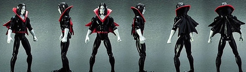 Muñeco Marvel Universe Vampiro Morbius Enemigo De Spiderman
