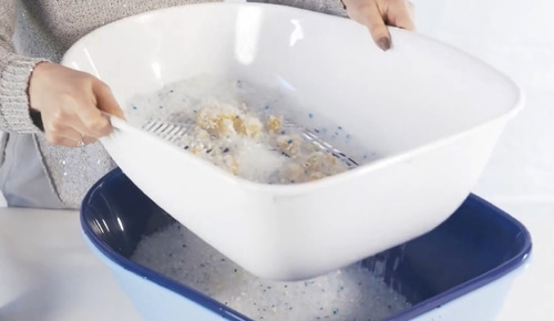 Litera Baño Para Gato Autolimpiante Furba Chip Italiana