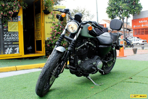 Imagen 2 de 25 de Harley Davidson Xl 883 N Sportster