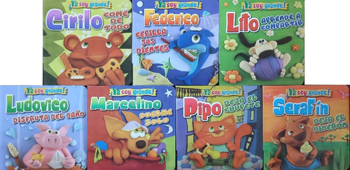 4 Libros Ya Soy Grande Cirilo Tito Pipo Elección Latinbooks
