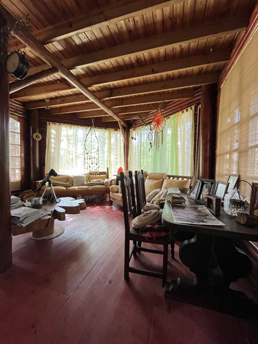 Venta Cabaña 3 Dormitorios Altillo, Patio Y Parrilla Pleno Pinar Lucila Del Mar