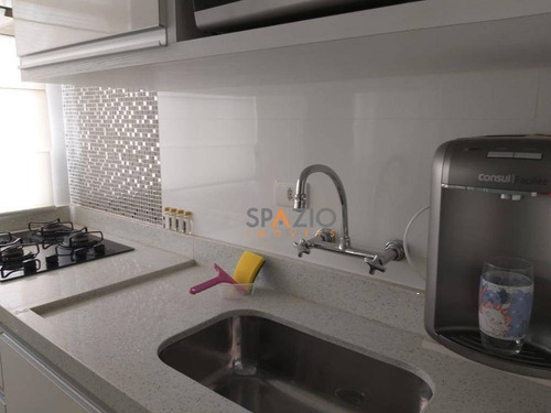 Imagem 12 de 26 de Apartamento Com 1 Dormitório À Venda, 45 M² Por R$ 230.000 - Centro - Rio Claro/sp - Ap0352