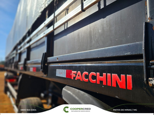Rodotrem Graneleiro Facchini 2021/2021 Dolly 5a Roda 9 Eixos