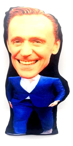 Cojin Mini Tom Hiddleston - 28 Cm