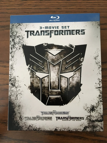 Transformers 3-movie Set Blu Ray