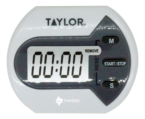 Cronometro Digital  Taylor 5806 Con  Iman  Clip Y Pie