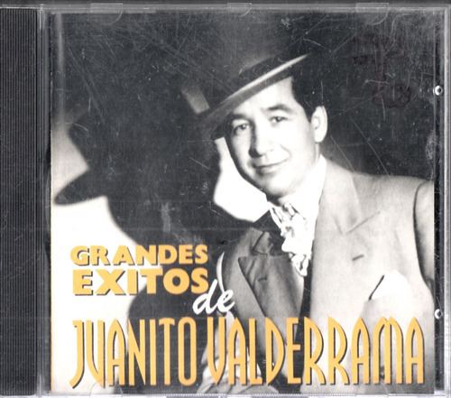 Juanito Valderrama Grandes Éxitos 2cd Original Usado Qqb