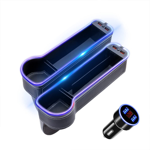 Keketuohai 2 Organizador Para Asiento Automovil 3 1 Caja Usb