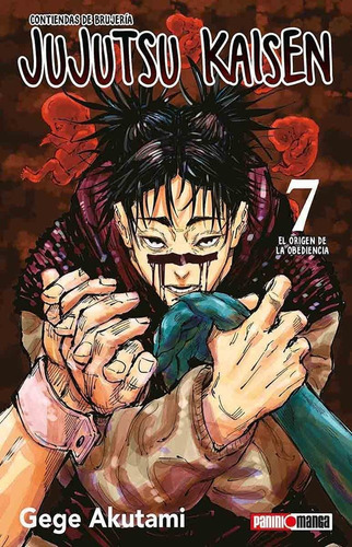 Jujutsu Kaisen 07 Manga Original En Español Panini