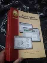 Comprar Libro Teoria Y Analisis De Maquinas Electricas Gutierrez