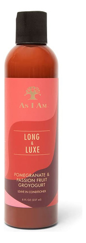 I Am Luxe & Long Groyogurt - Acondicionador Sin Enjuagar, 8