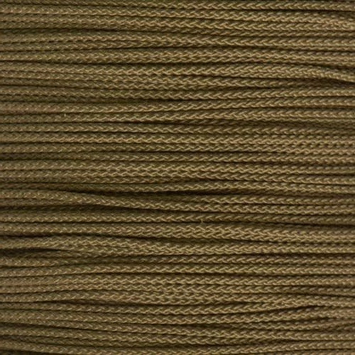 Paracord 5 Metros Cuerda Tipo 1 Micro - Made In Usa Emol