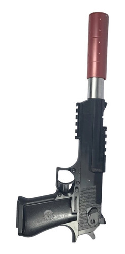 Pistola Desert Eagle Hidrogel Manual. Juguete 15 M