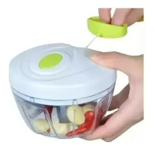 Picador Cortador Para Verdura Manual Food Chopper