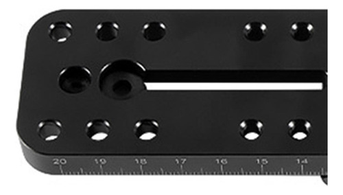 Adaptador De Montaje De Base De Placa De Liberación Rápida