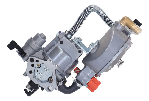 Generador De Gasolina De Combustible Dual Con Carburador Glp