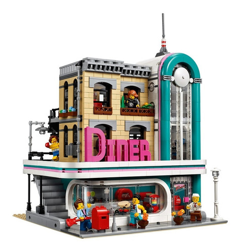 Lego Icons 10260 Downtown Diner - Original