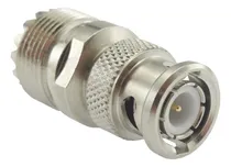Comprar Adaptador Conversão Bnc Macho X Uhf Fêmea So239 Klc-3