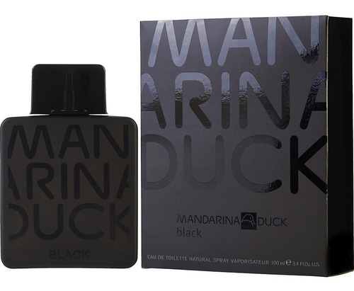 Mandarina Duck Black Eau De Toilette 100 Ml