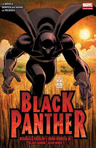 Marvel - Black Panther - ¿quien Es Black Panther? - Nuevo  