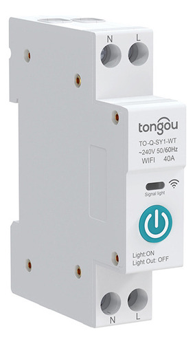 Tuya Wifi Interruptor Inteligente Control Remoto Inalámbrico