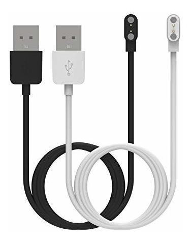 Para Umidigi Uwatch 3 Cargador Repuesto Usb Adaptador 2