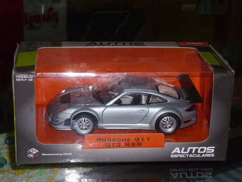 Coleccion Autos Espectaculares Porsche 911 Gt3 Rsr Esc 1:32