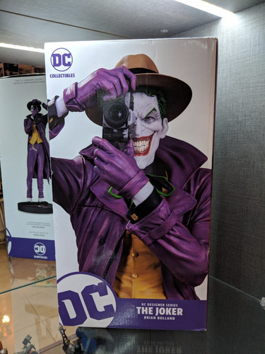 Dc Collectibles Designer Series Joker 1/6 Estatua -asgard
