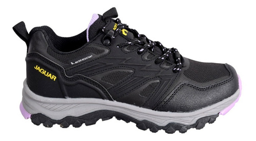 Imagen 2 de 6 de Zapatilla Jaguar Mujer Deportiva Trekking #3043