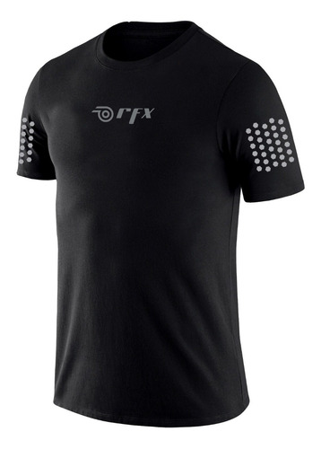 Playera Deportiva - Reflejante - Caballero - Rfx Sport