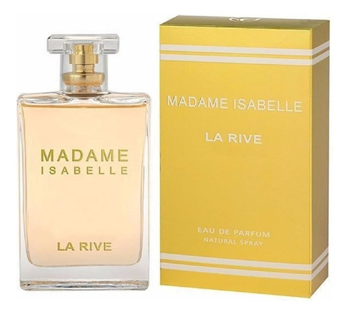 Madame Isabelle La Rive Perfume Feminino - Eau de Parfum - 90ml