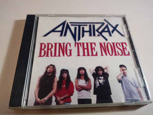 Anthrax - Bring The Noise - Cd Single , Made In Usa 