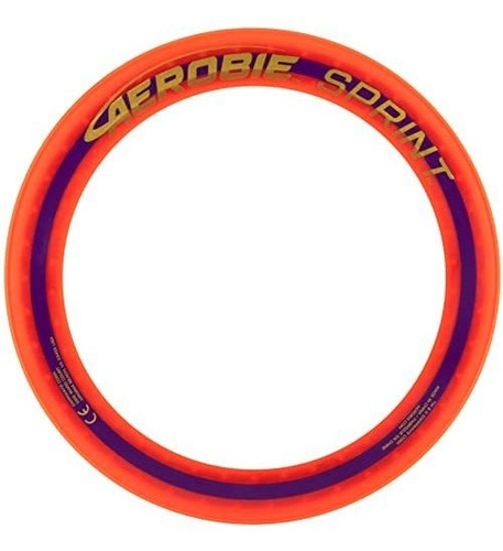 Aerobie Sprint Ring Disco De Vuelo Al Aire Libre, 10 N8t8x