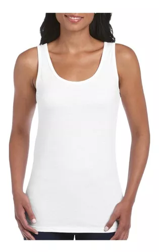 Camiseta básica de mujer de algodón