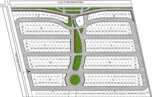 Imagen 6 de 7 de Lote En Barrio Vista Oliva
