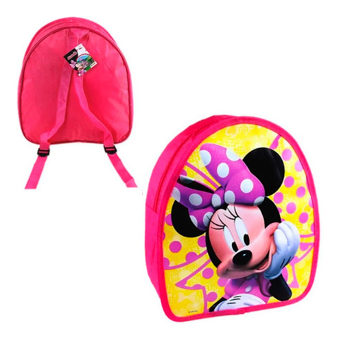 Mochila Escolar Minnie Mouse Etihome