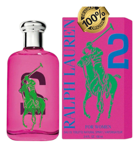 Ralph Lauren Pony 2 100ml - Original/sellado - Milan Perfume