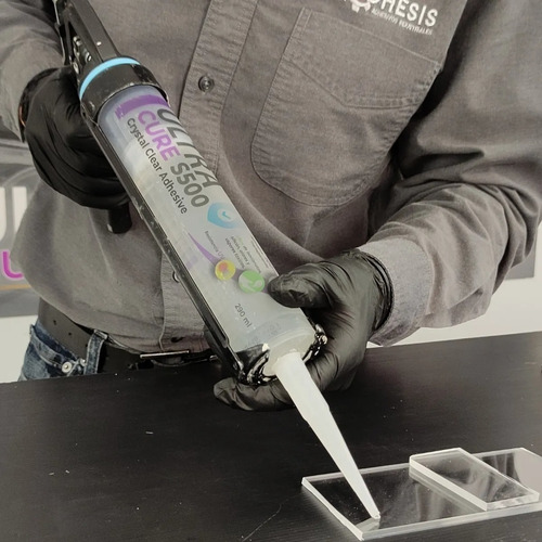 Ultracure® S500, Adhesivo Sellador 100% Transparente