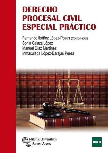 Derecho Procesal Civil Especial Prãâctico, De Calaza López, Sonia. Editorial Universitaria Ramon Areces, Tapa Blanda En Español