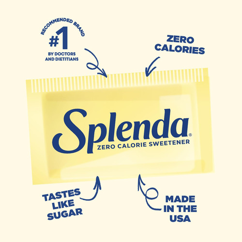 Adoçante Splenda Zero Calorie 200 Pacotes