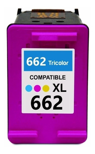 Cartucho 662 Xl Color Impresora 2515 2545 3545 3645 662xl