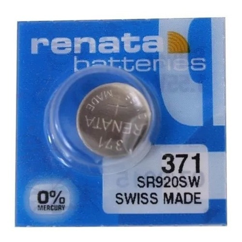 Renata 371 Sr 920 Sw X 1 Unidad