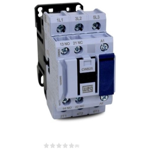 Contator Weg Cwb25-11-30d02 - 25a - 24v