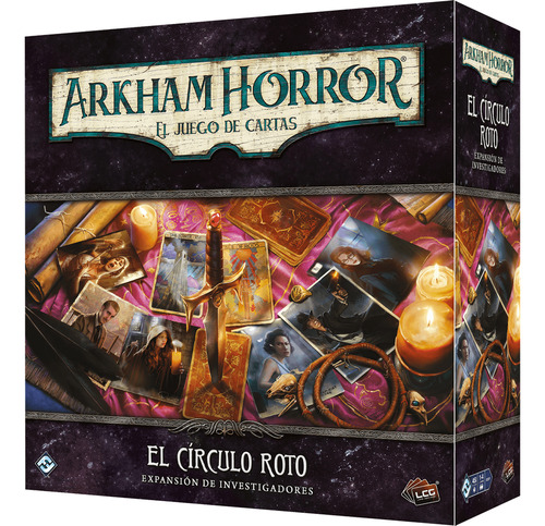 Juego De Mesa Arkham Horror El Circulo Roto Artesanal