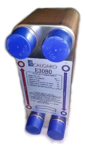 Enfriador 30 Placas Cerveza Artesanal 160 L/h Lote 80 - 100l