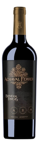 Vino Achaval Ferrer Blend De Fincas X 750cc - Enotek