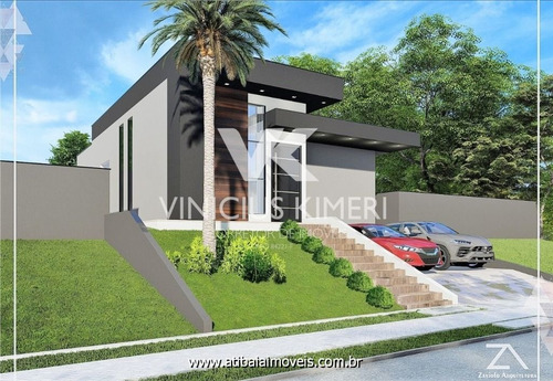 Imagem 1 de 30 de Casa Com 3 Dormitórios No Condomínio Buona Vita Atibaia - Ca0355
