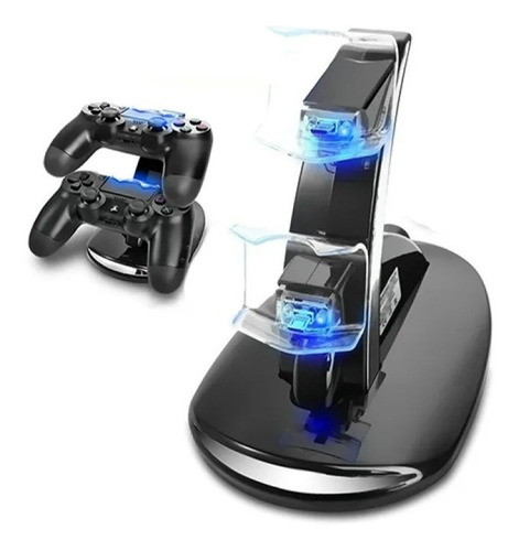 Plataforma Mando Cargador Usb Ps4 